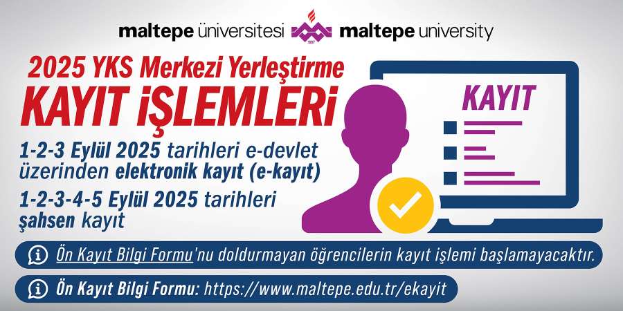 2025 YKS MERKEZİ YERLEŞTİRME KAYIT İŞLEMLERİ